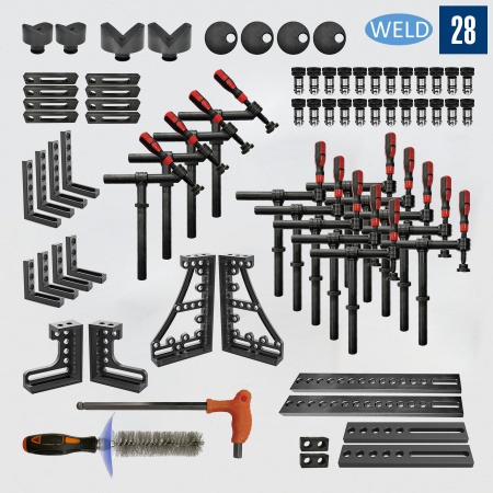 Набор оснастки №3 WELD С28-0004 74 элемента